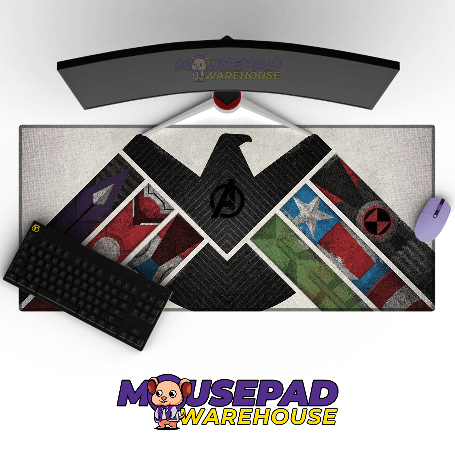 Avengers Mousepad 402278 - Mousepad Warehouse