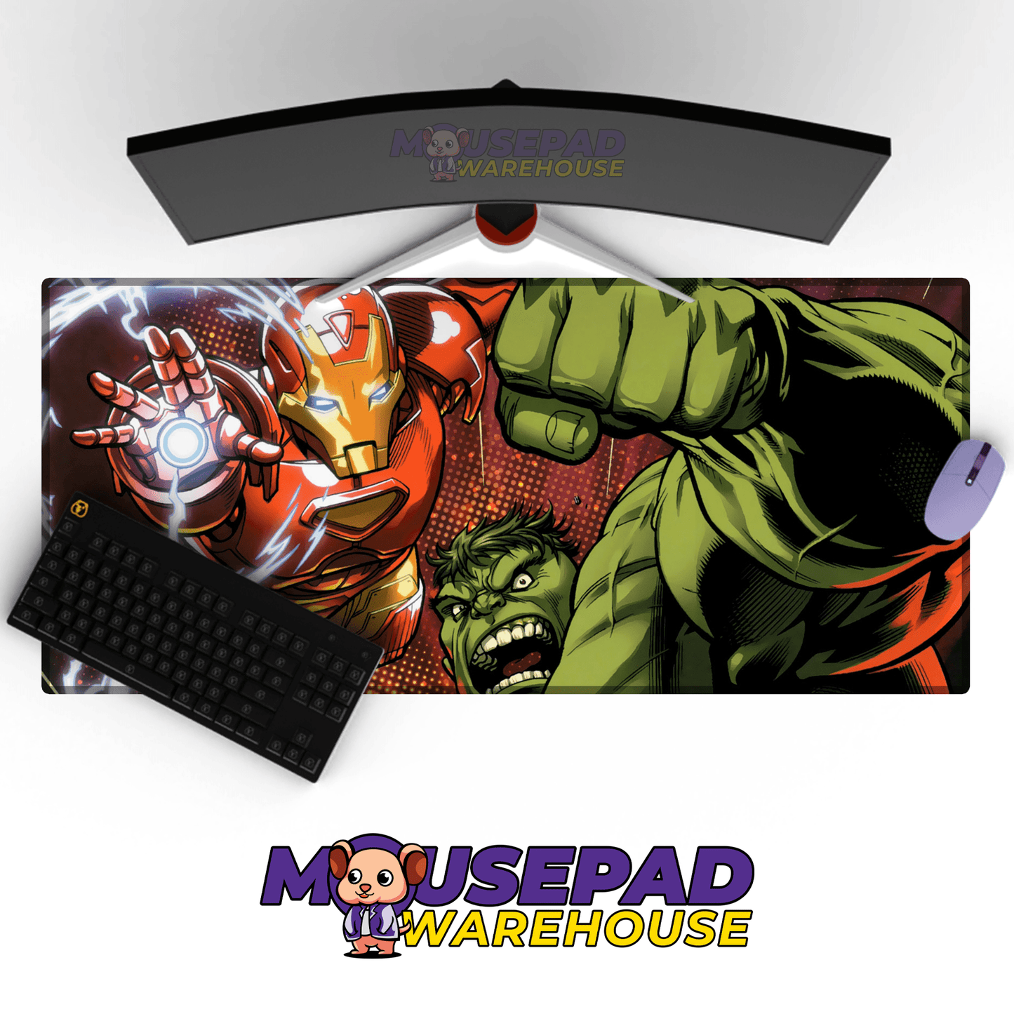 Avengers Mousepad 405924 - Mousepad Warehouse