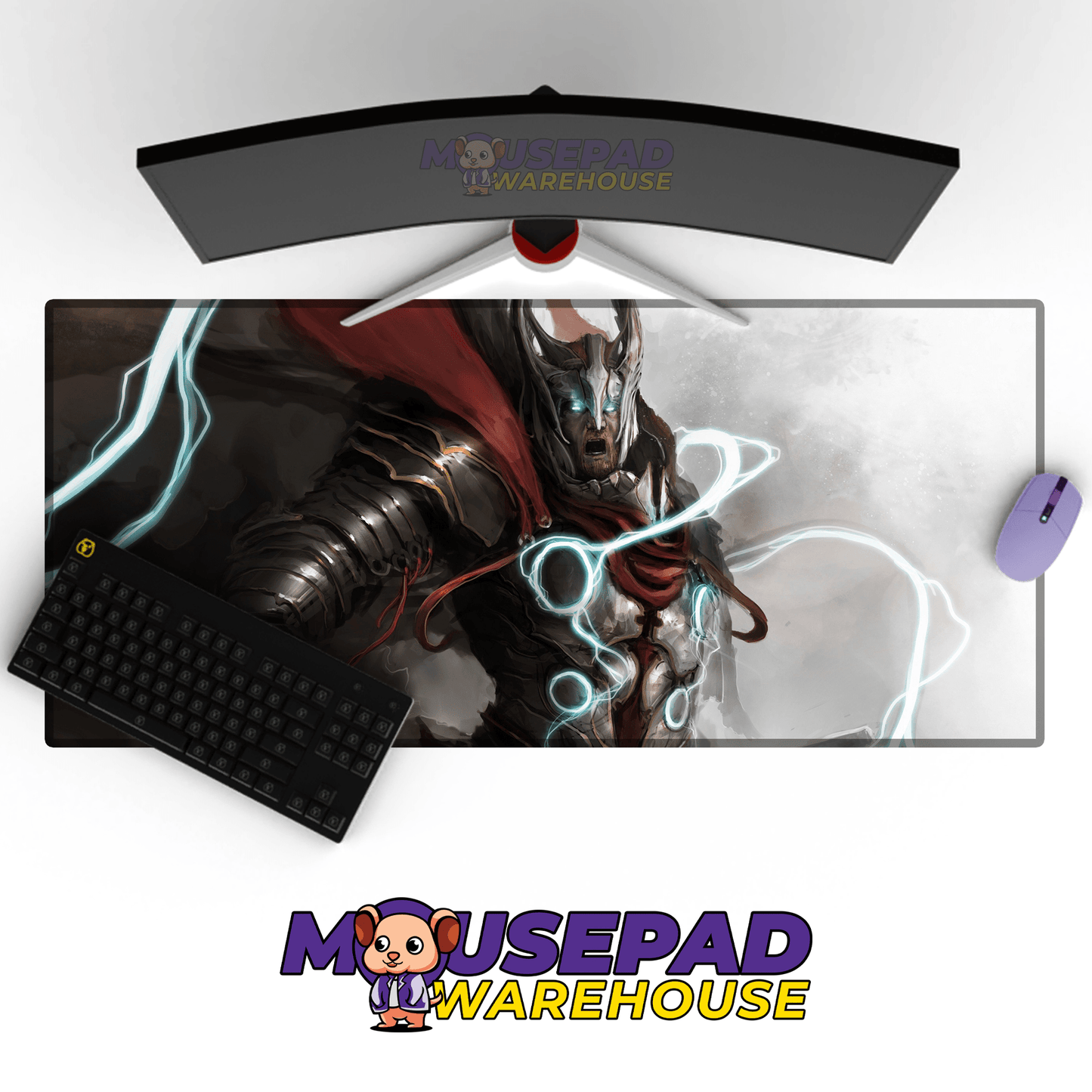 Avengers Mousepad 416047 - Mousepad Warehouse