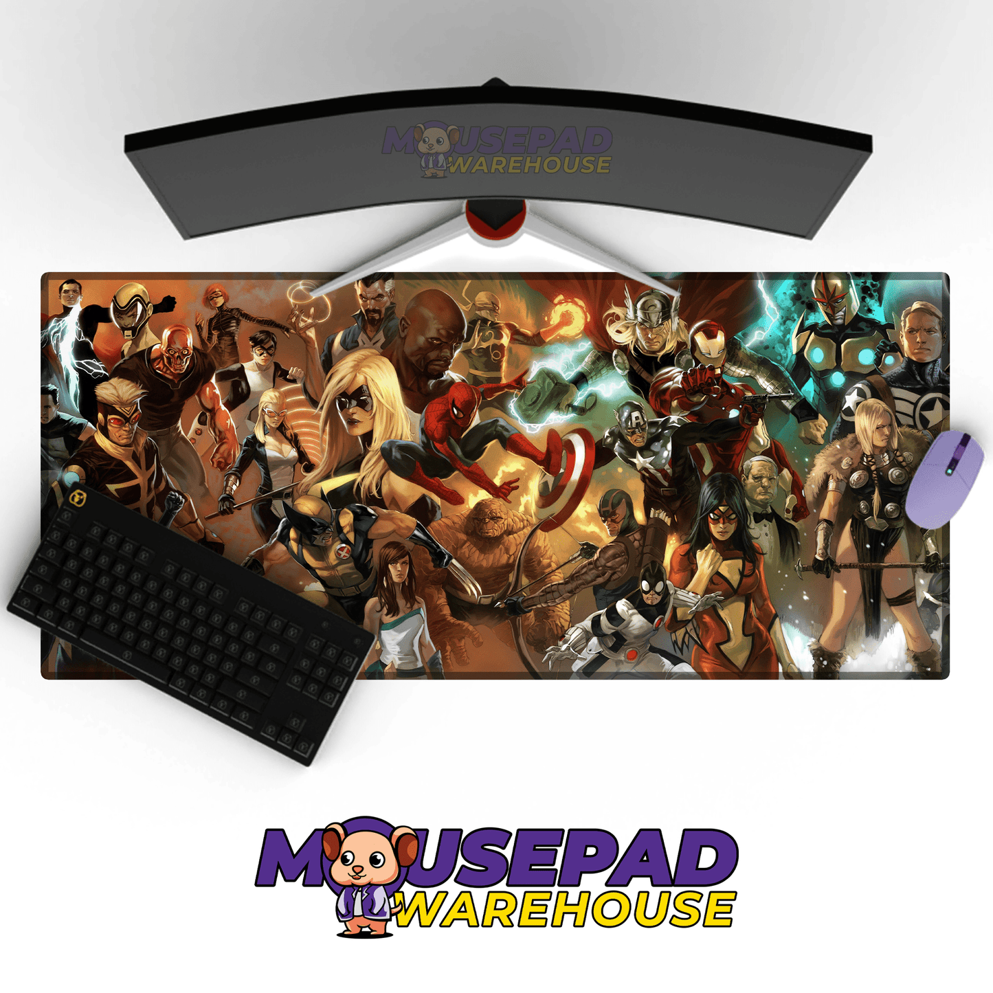 Avengers Mousepad 444046 - Mousepad Warehouse