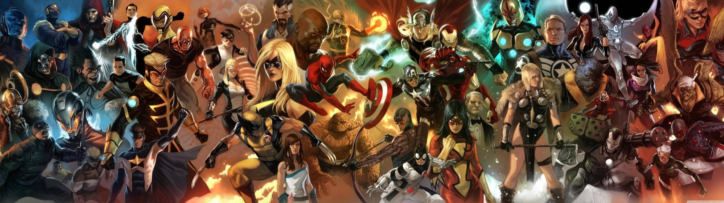 Avengers Mousepad 444046 - Mousepad Warehouse