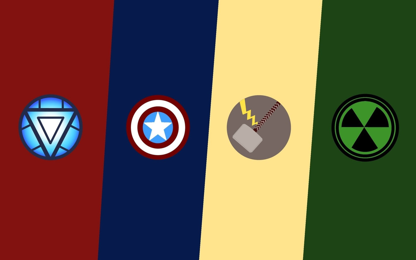Avengers Mousepad 447081 - Mousepad Warehouse