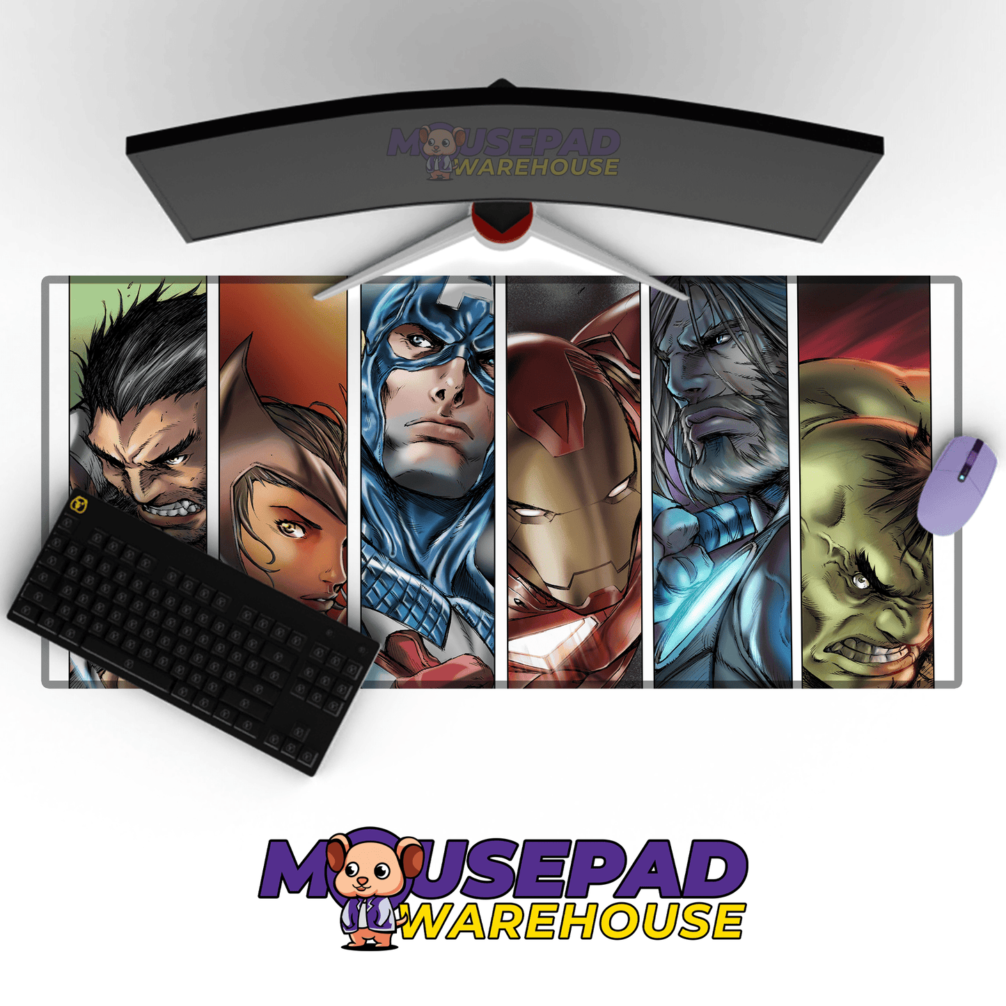 Avengers Mousepad 448391 - Mousepad Warehouse