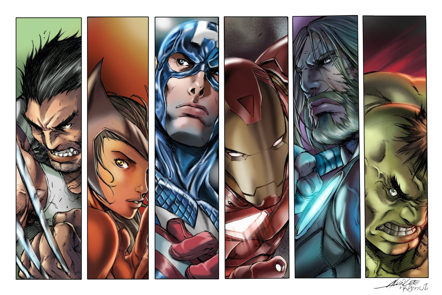 Avengers Mousepad 448391 - Mousepad Warehouse