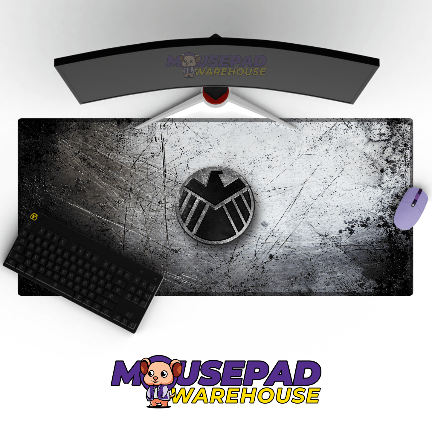 Avengers Mousepad 463469 - Mousepad Warehouse