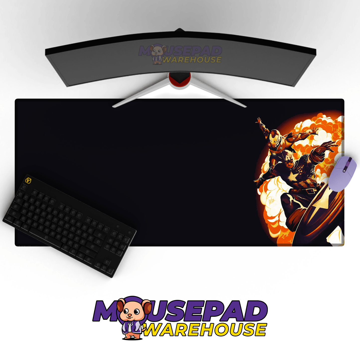 Avengers Mousepad 465353 - Mousepad Warehouse