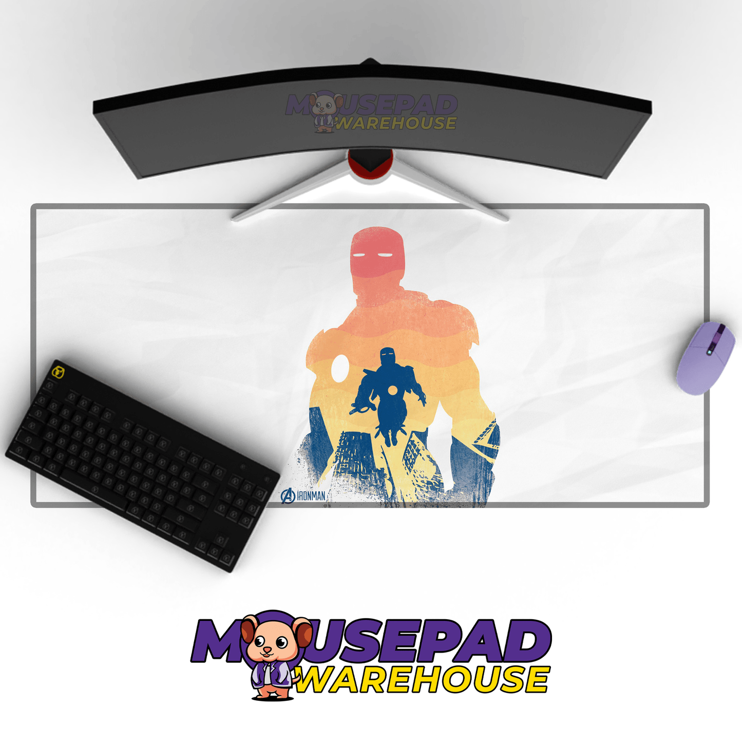 Avengers Mousepad 489845 - Mousepad Warehouse