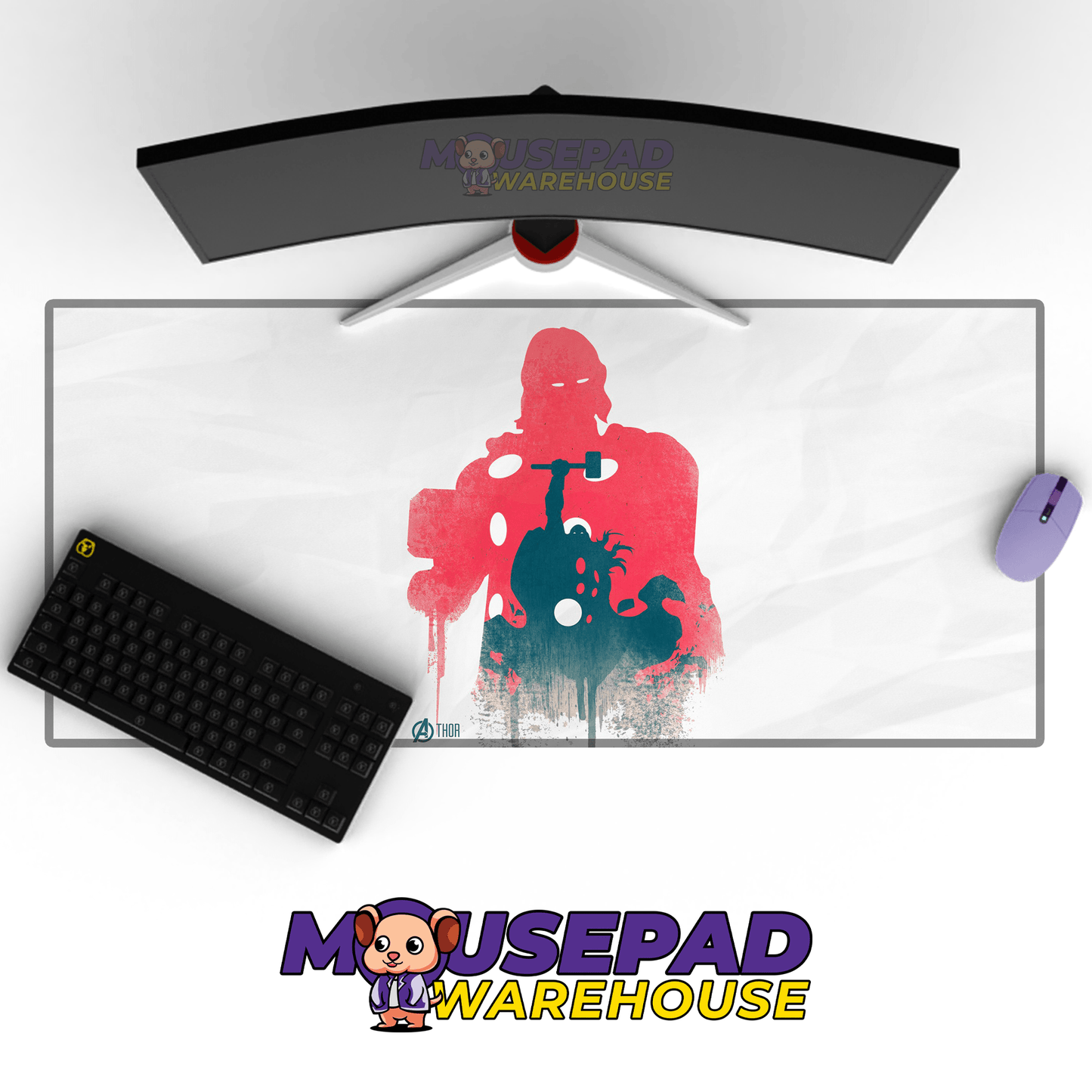 Avengers Mousepad 489846 - Mousepad Warehouse