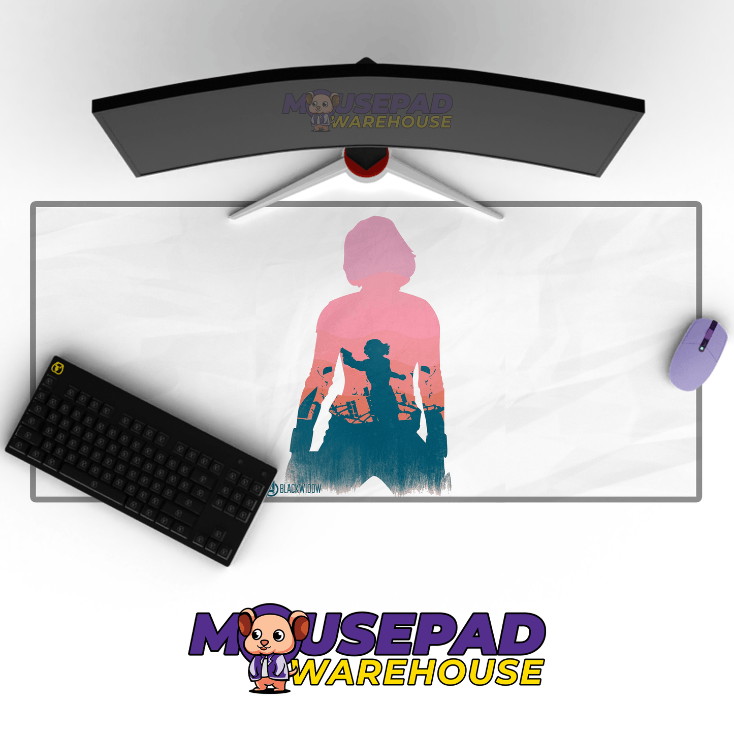 Avengers Mousepad 489847 - Mousepad Warehouse