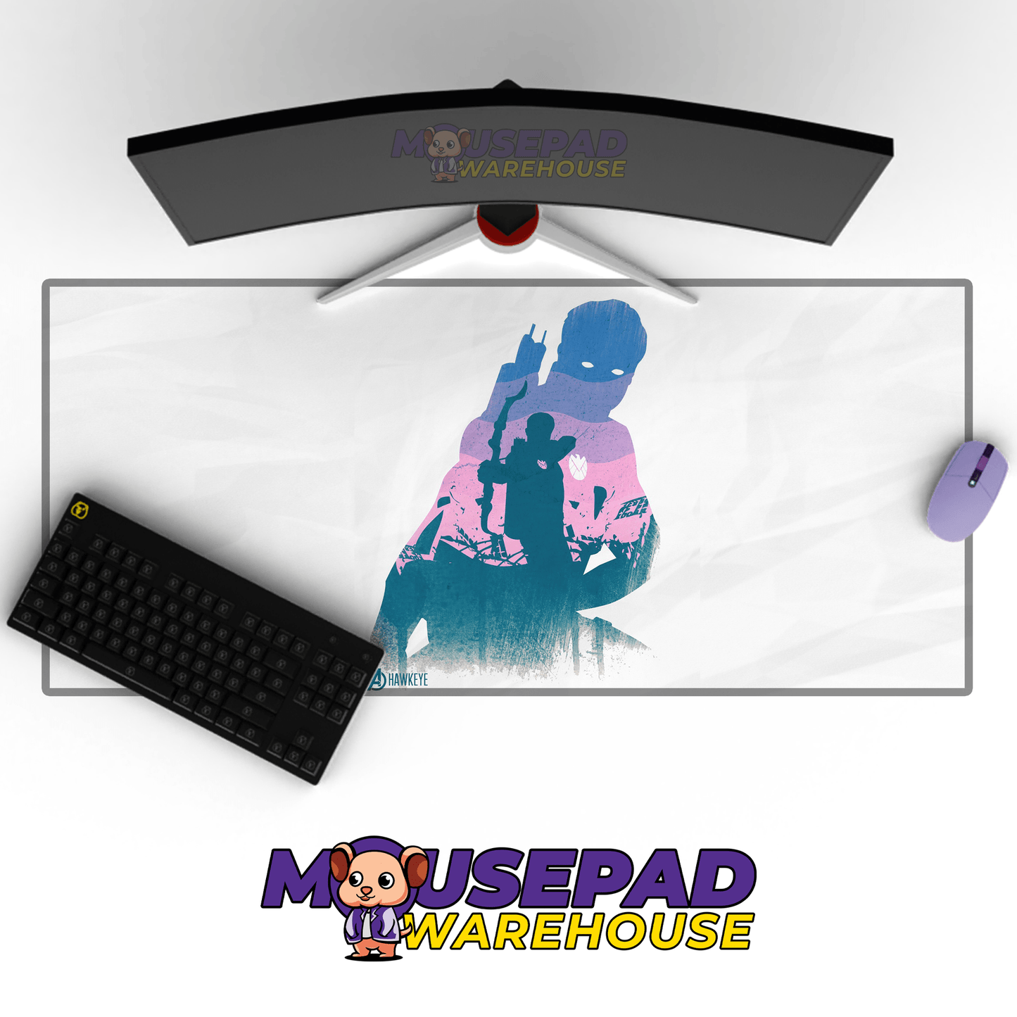 Avengers Mousepad 489848 - Mousepad Warehouse