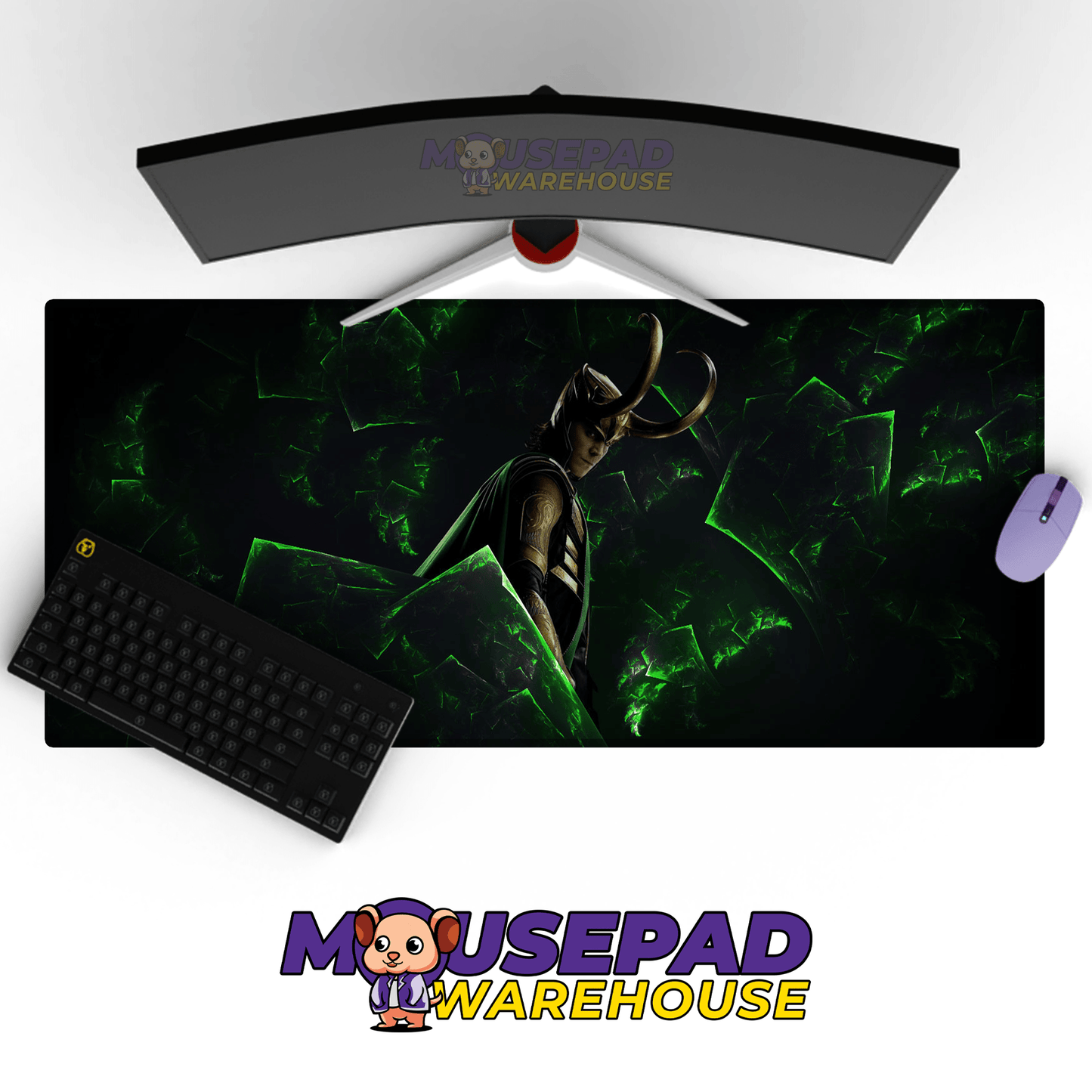 Avengers Mousepad 505417 - Mousepad Warehouse