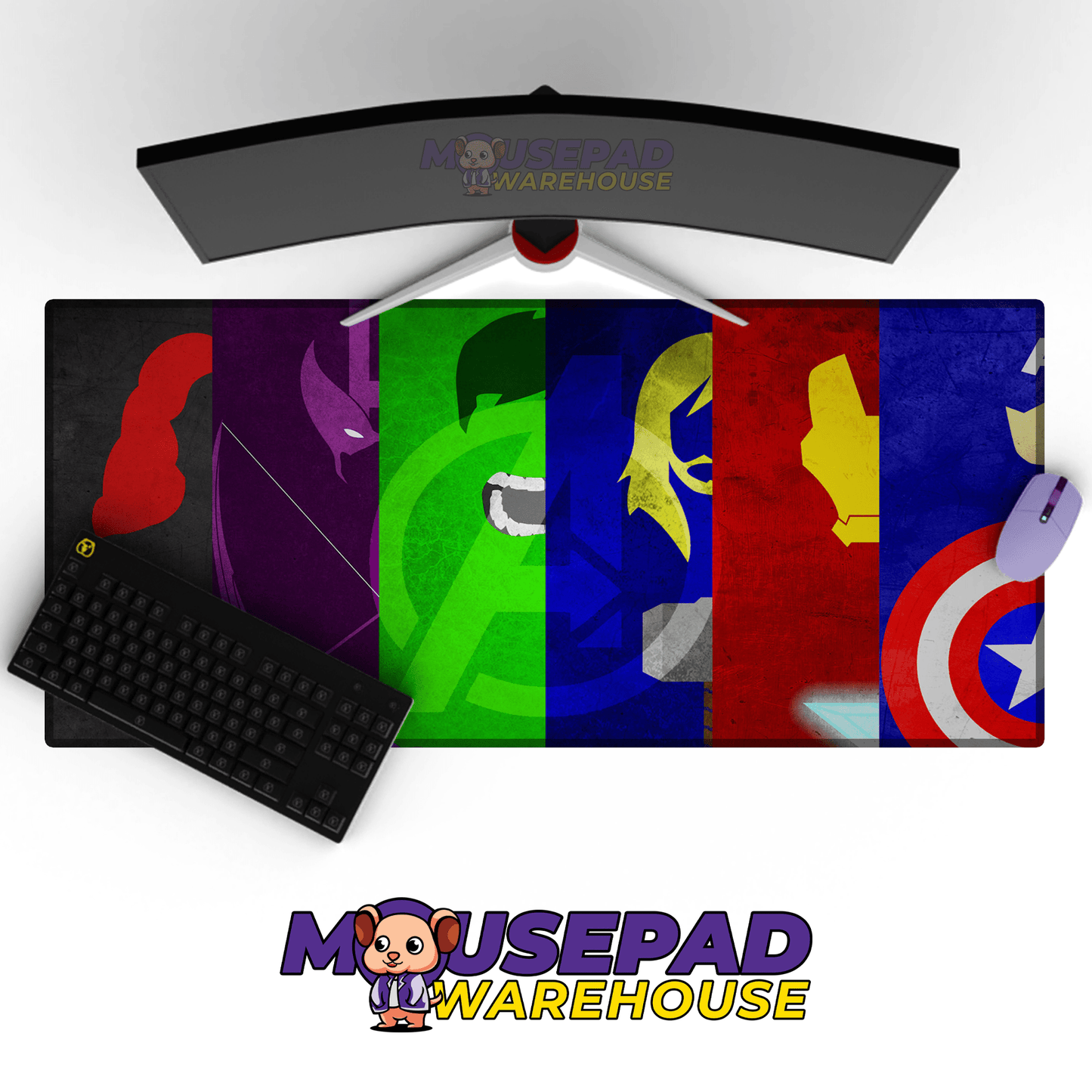 Avengers Mousepad 506459 - Mousepad Warehouse
