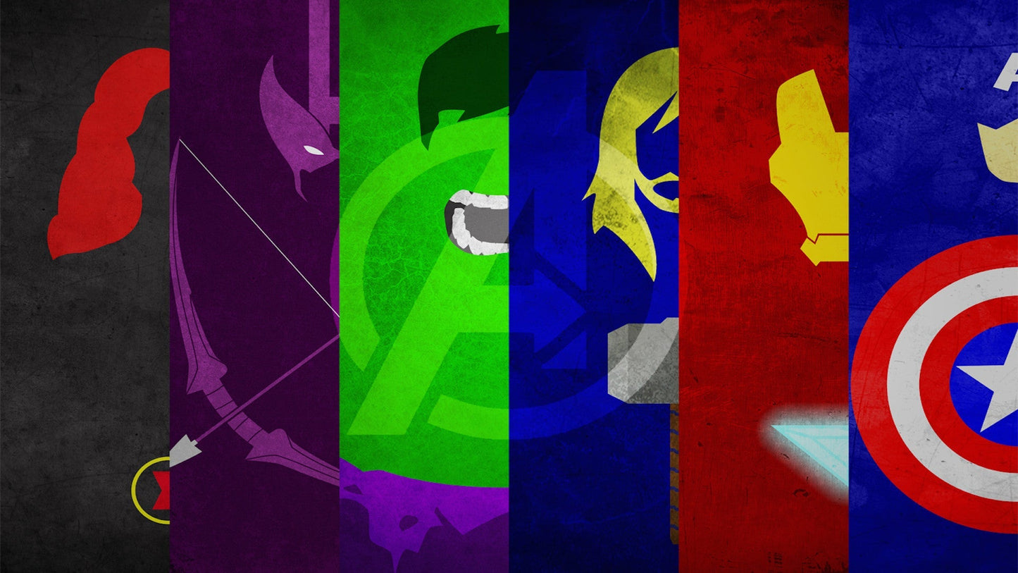 Avengers Mousepad 506459 - Mousepad Warehouse