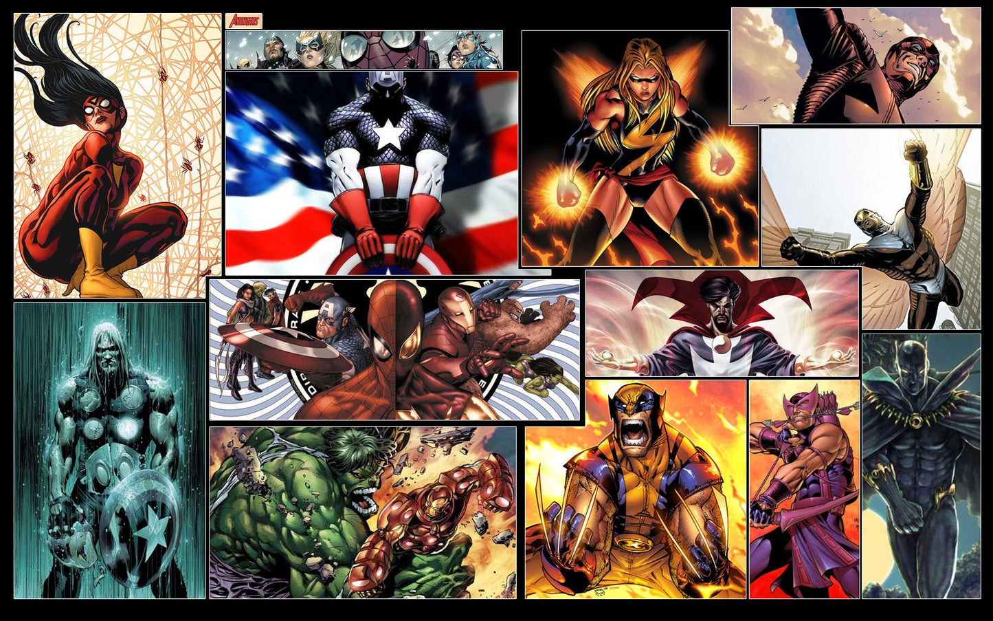 Avengers Mousepad 546147 - Mousepad Warehouse
