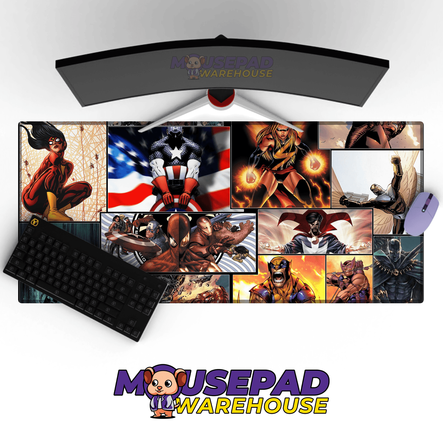 Avengers Mousepad 546147 - Mousepad Warehouse