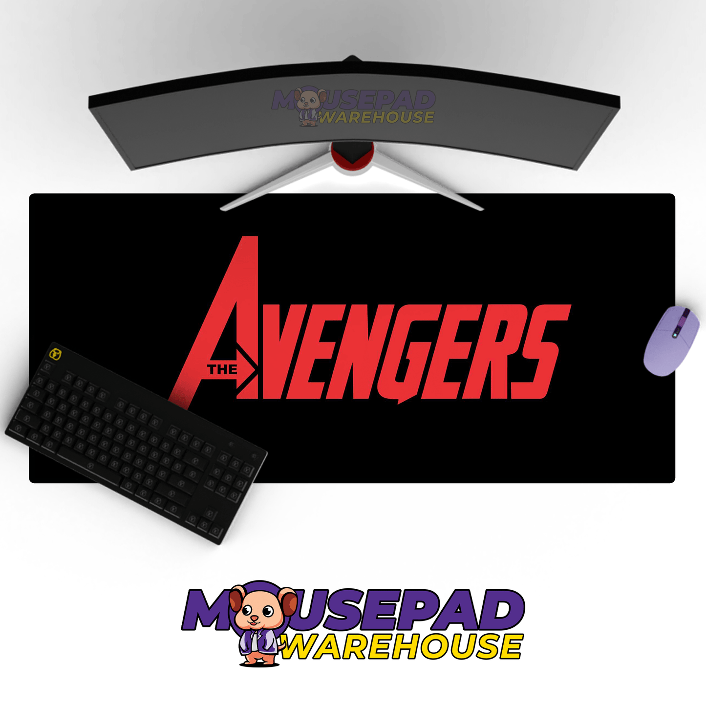 Avengers Mousepad 548805 - Mousepad Warehouse
