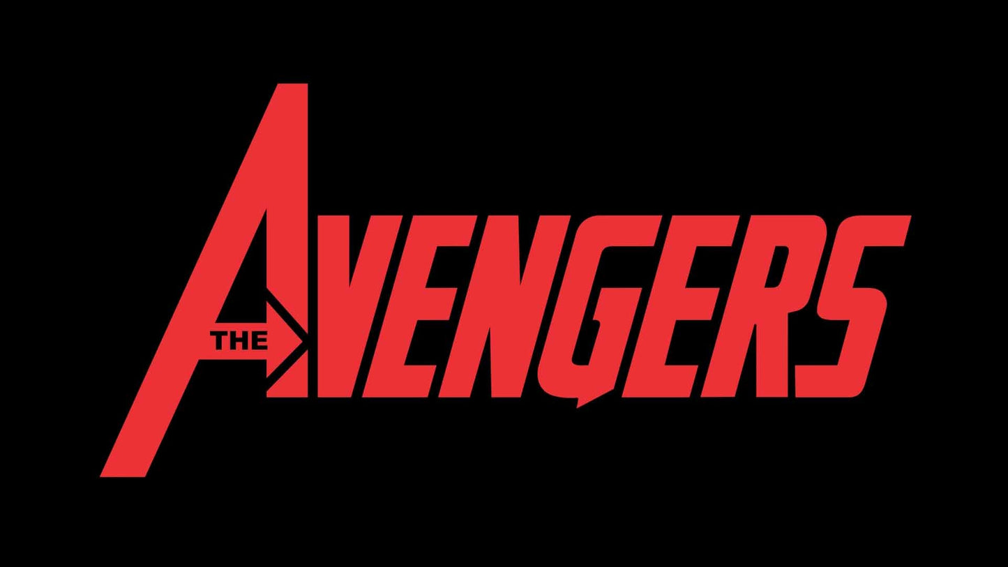 Avengers Mousepad 548805 - Mousepad Warehouse