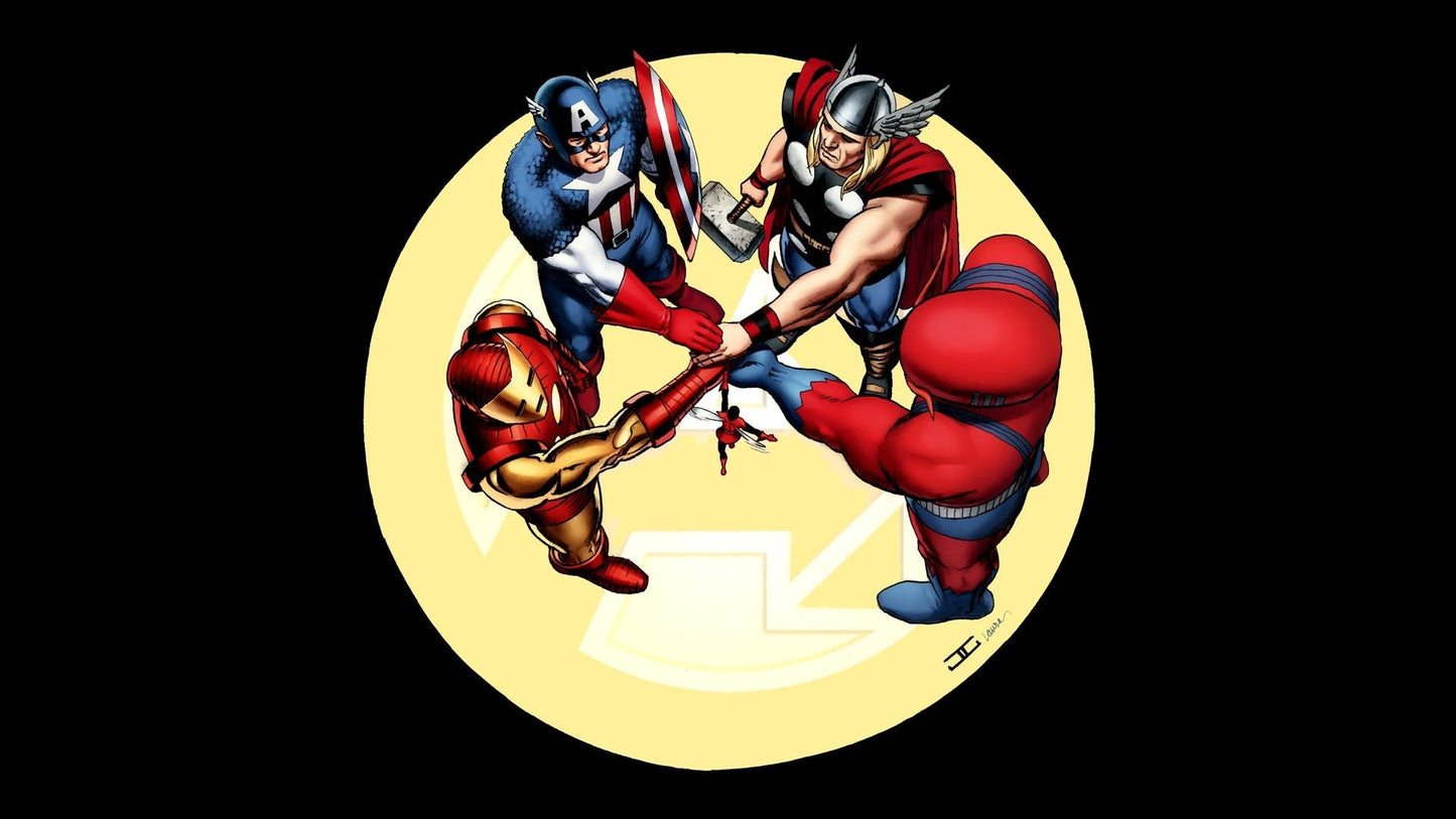 Avengers Mousepad 569658 - Mousepad Warehouse
