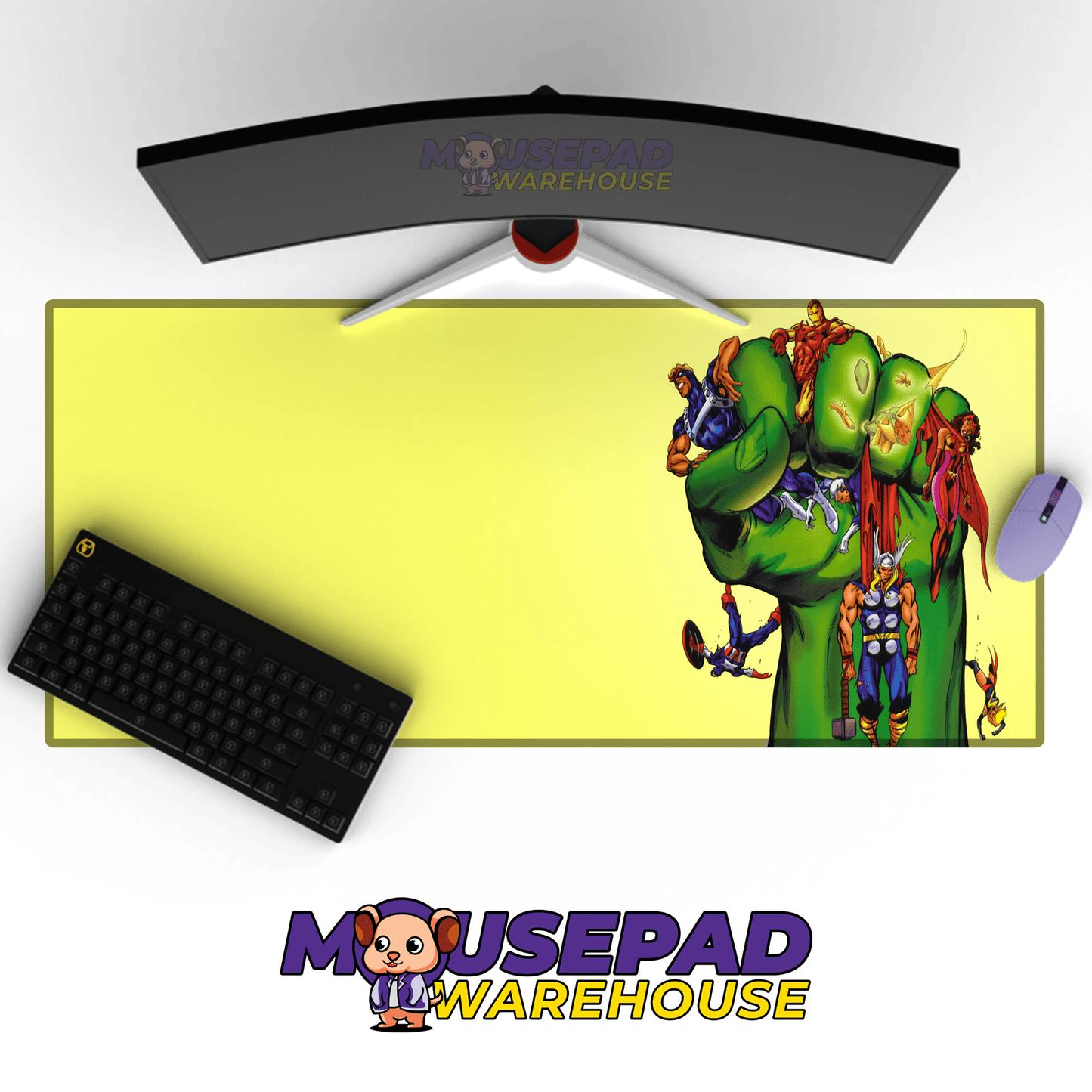 Avengers Mousepad 572970 - Mousepad Warehouse