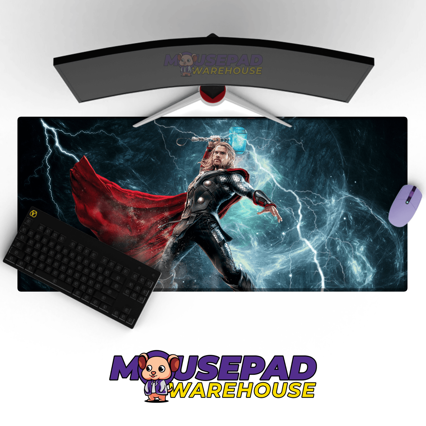 Avengers Mousepad 589735 - Mousepad Warehouse