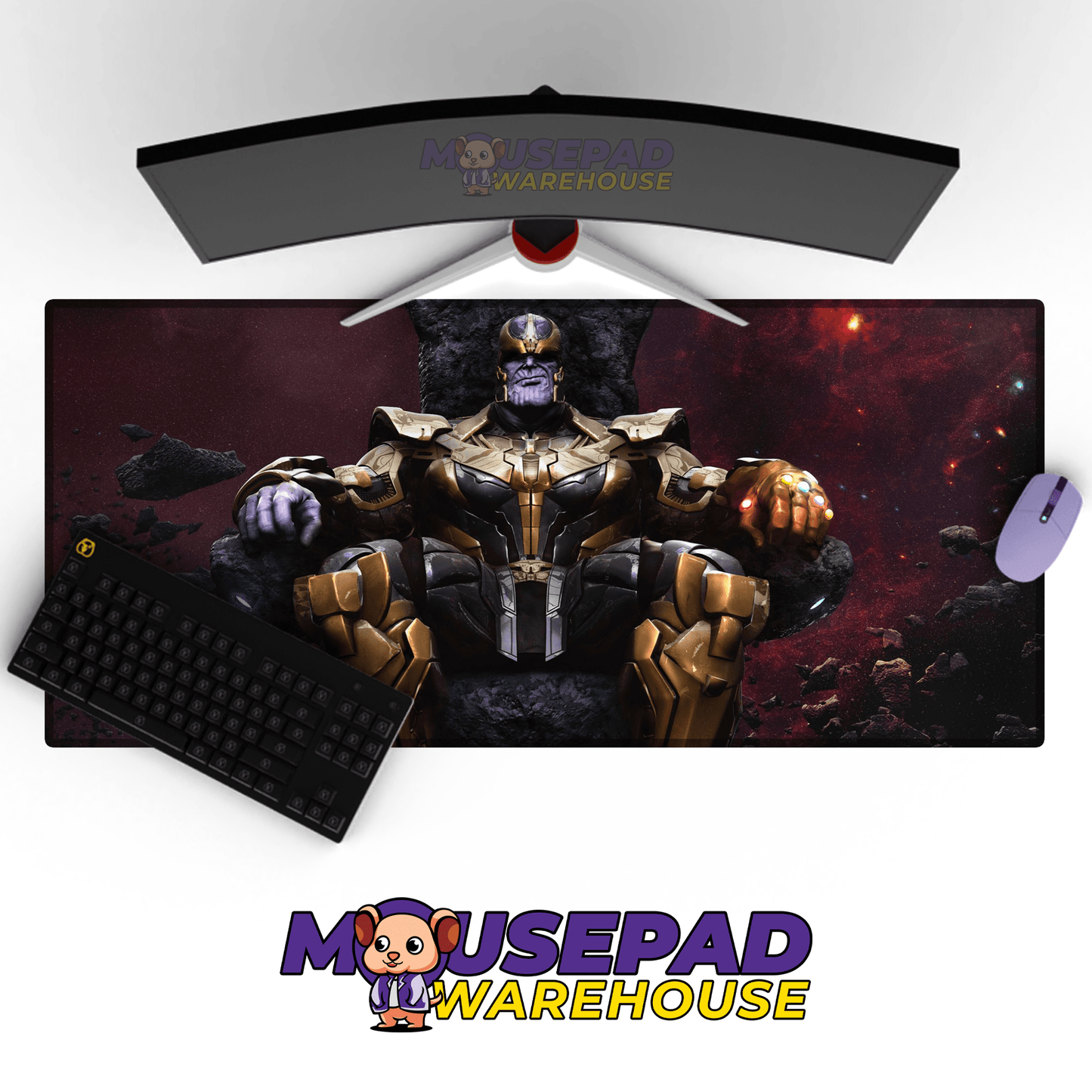 Avengers Mousepad 594683 - Mousepad Warehouse