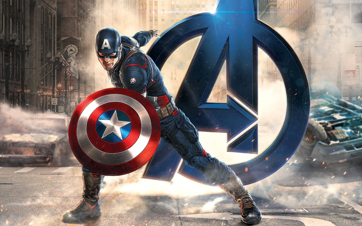 Avengers Mousepad 632727 - Mousepad Warehouse