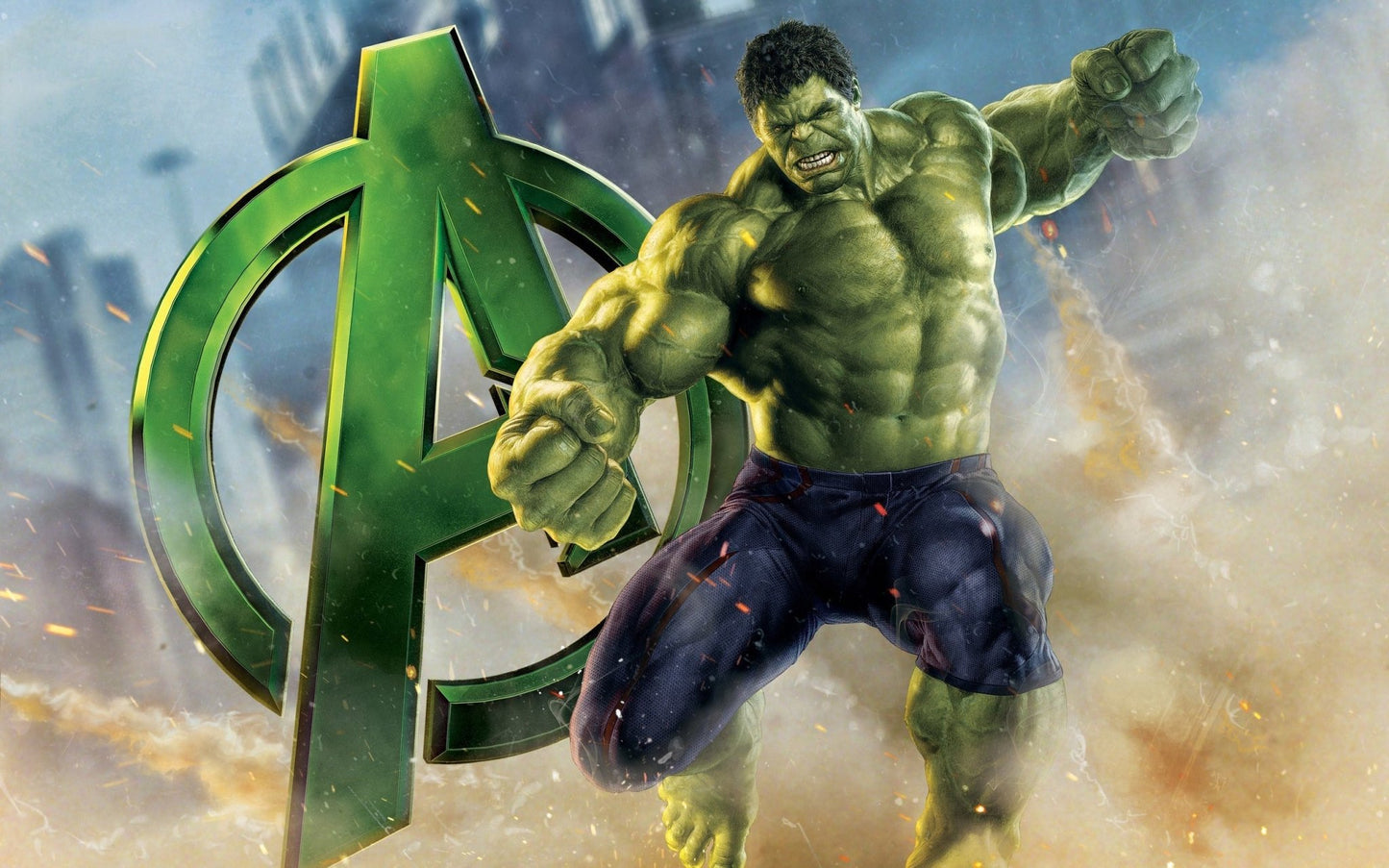 Avengers Mousepad 632729 - Mousepad Warehouse