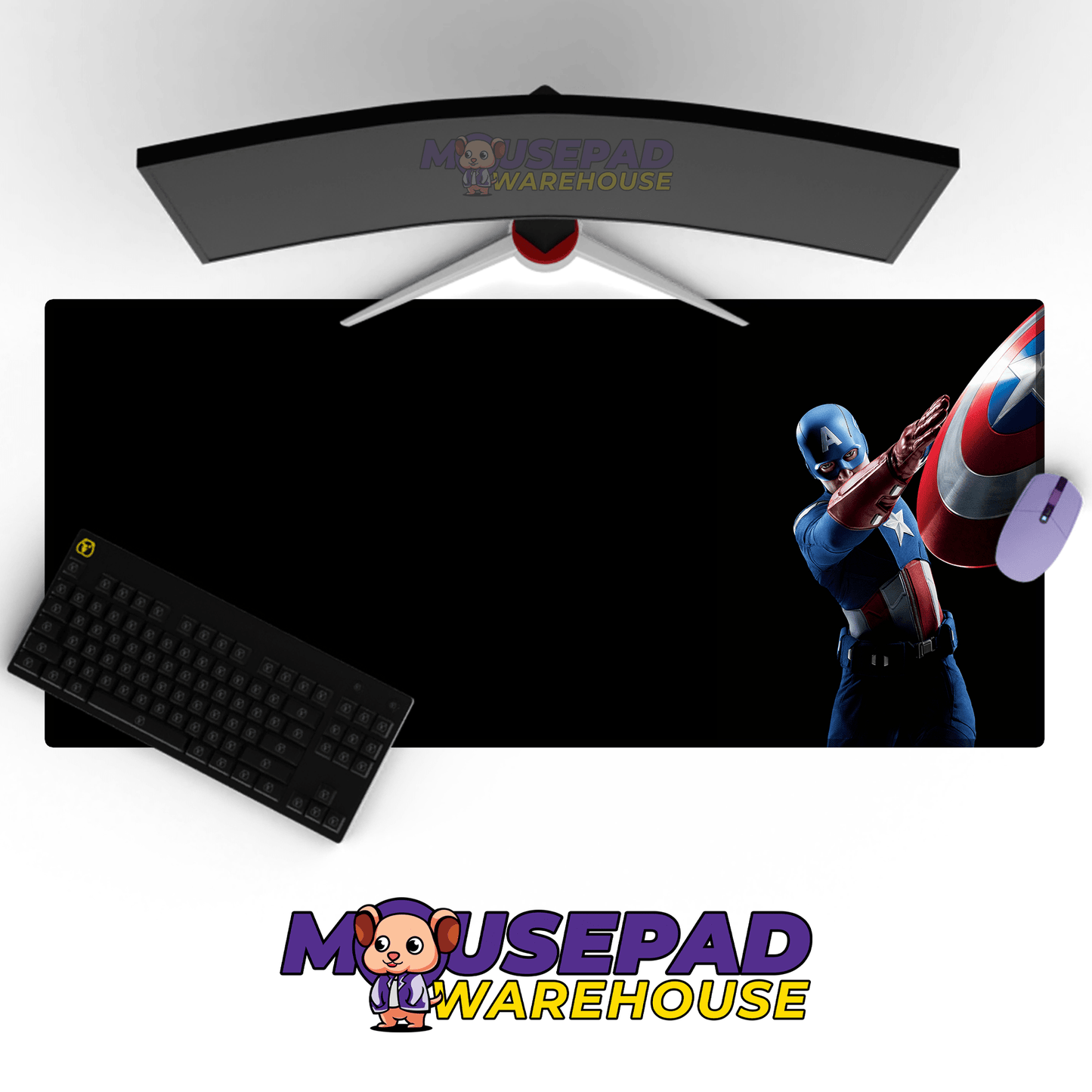 Avengers Mousepad 673822 - Mousepad Warehouse