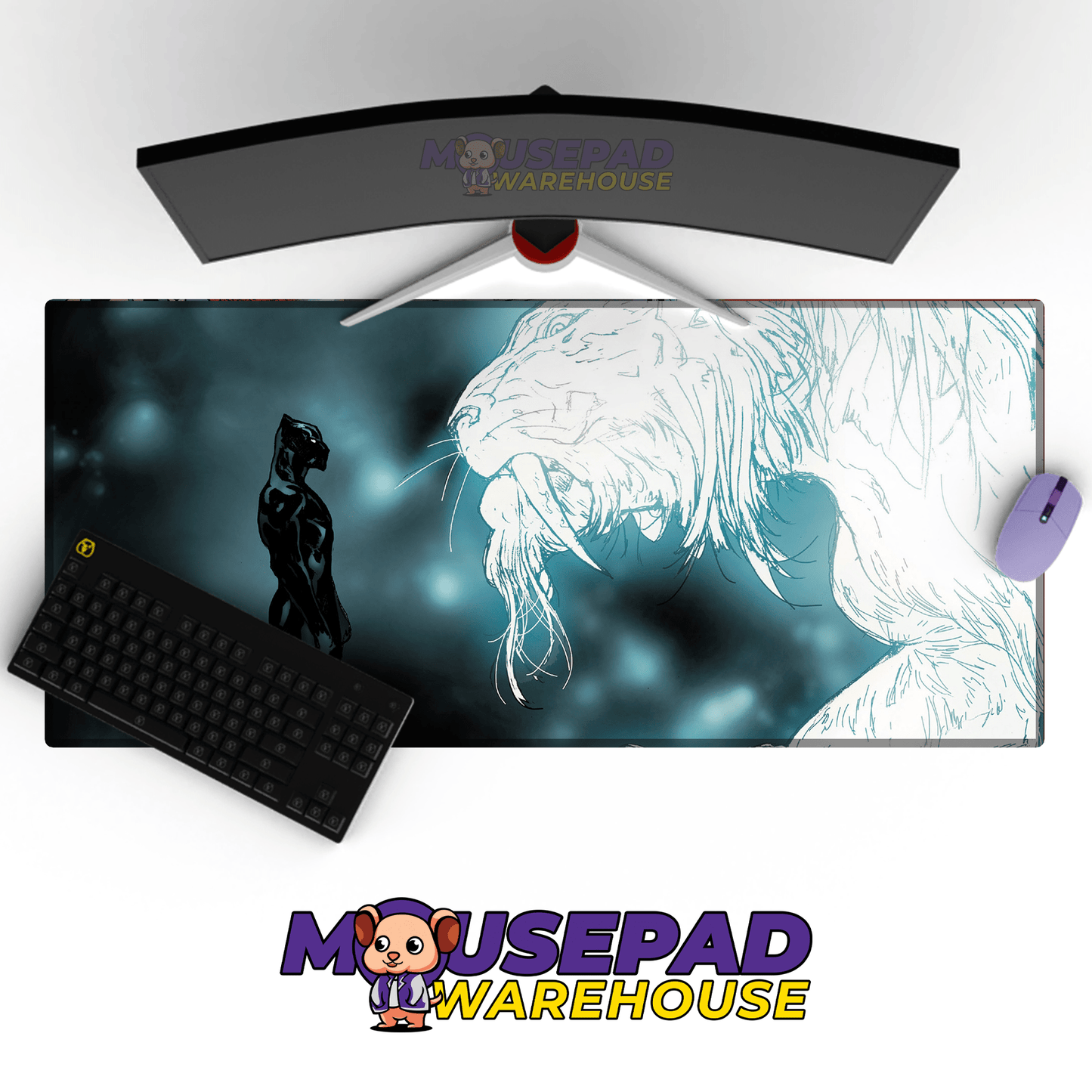 Avengers Mousepad 874137 - Mousepad Warehouse