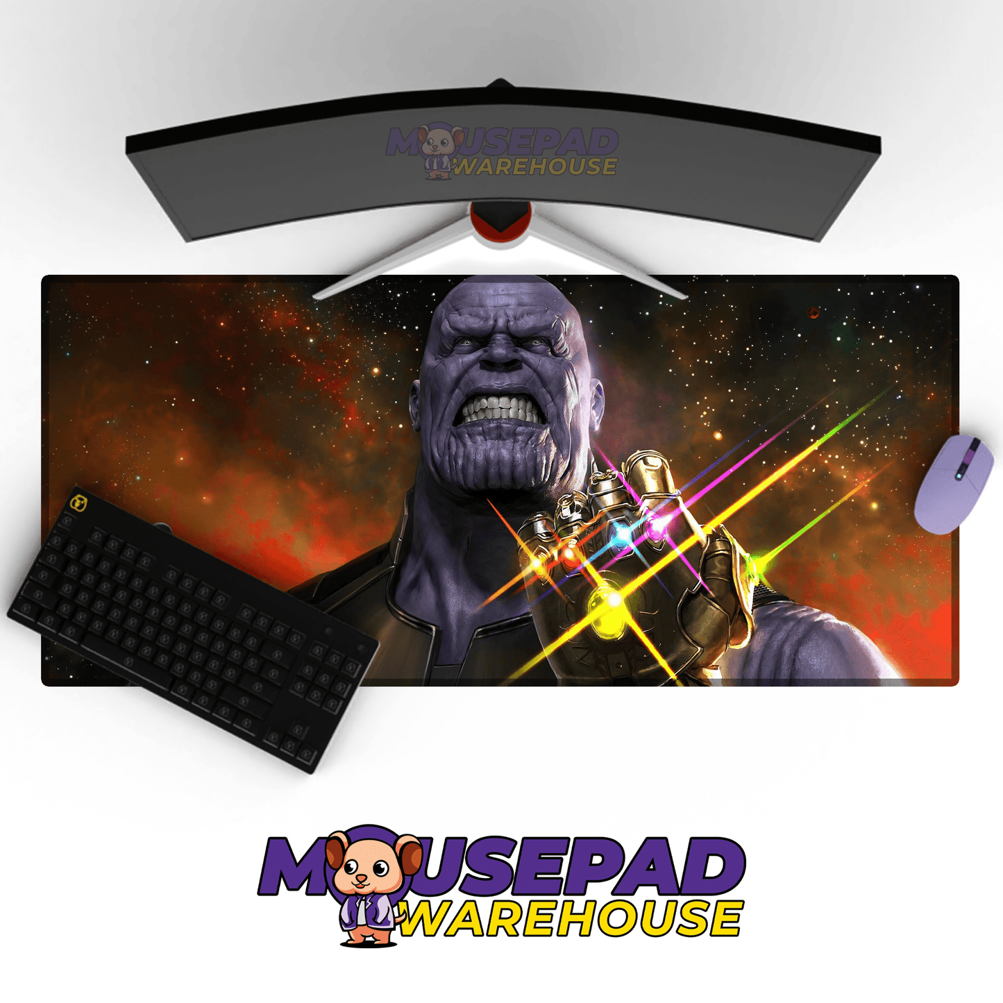 Avengers Mousepad 917631 - Mousepad Warehouse