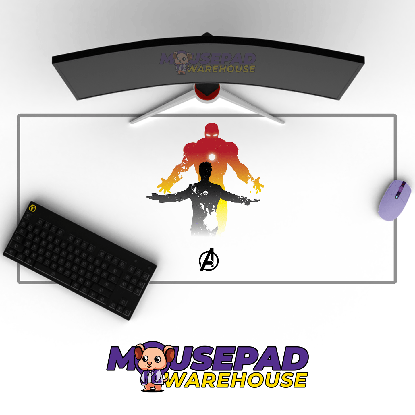 Avengers Mousepad 973928 - Mousepad Warehouse