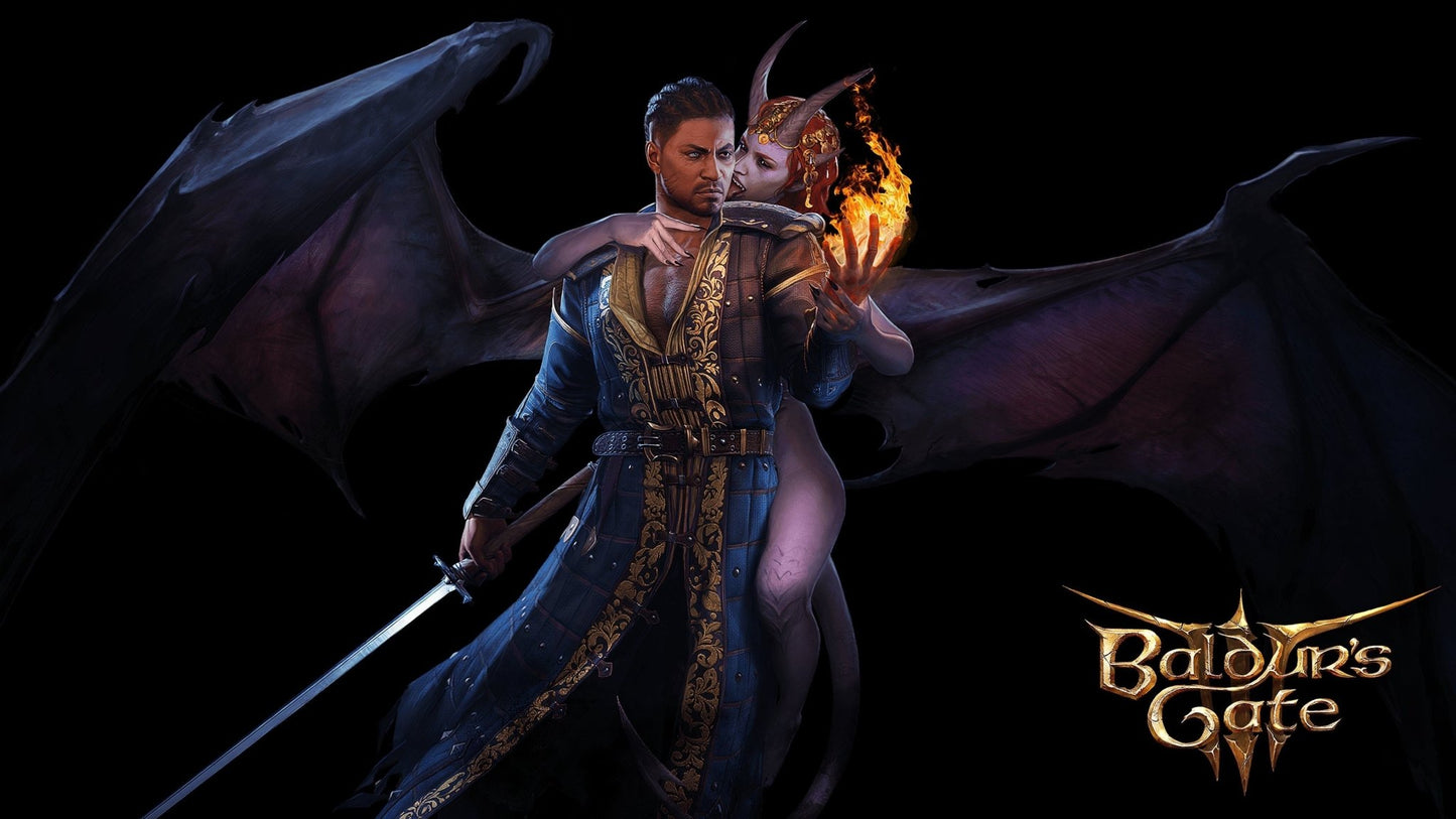 Baldur's Gate 3 Mousepad 8406 - Mousepad Warehouse
