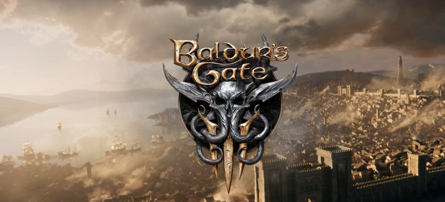 Baldur's Gate 3 Mousepad 8417 - Mousepad Warehouse