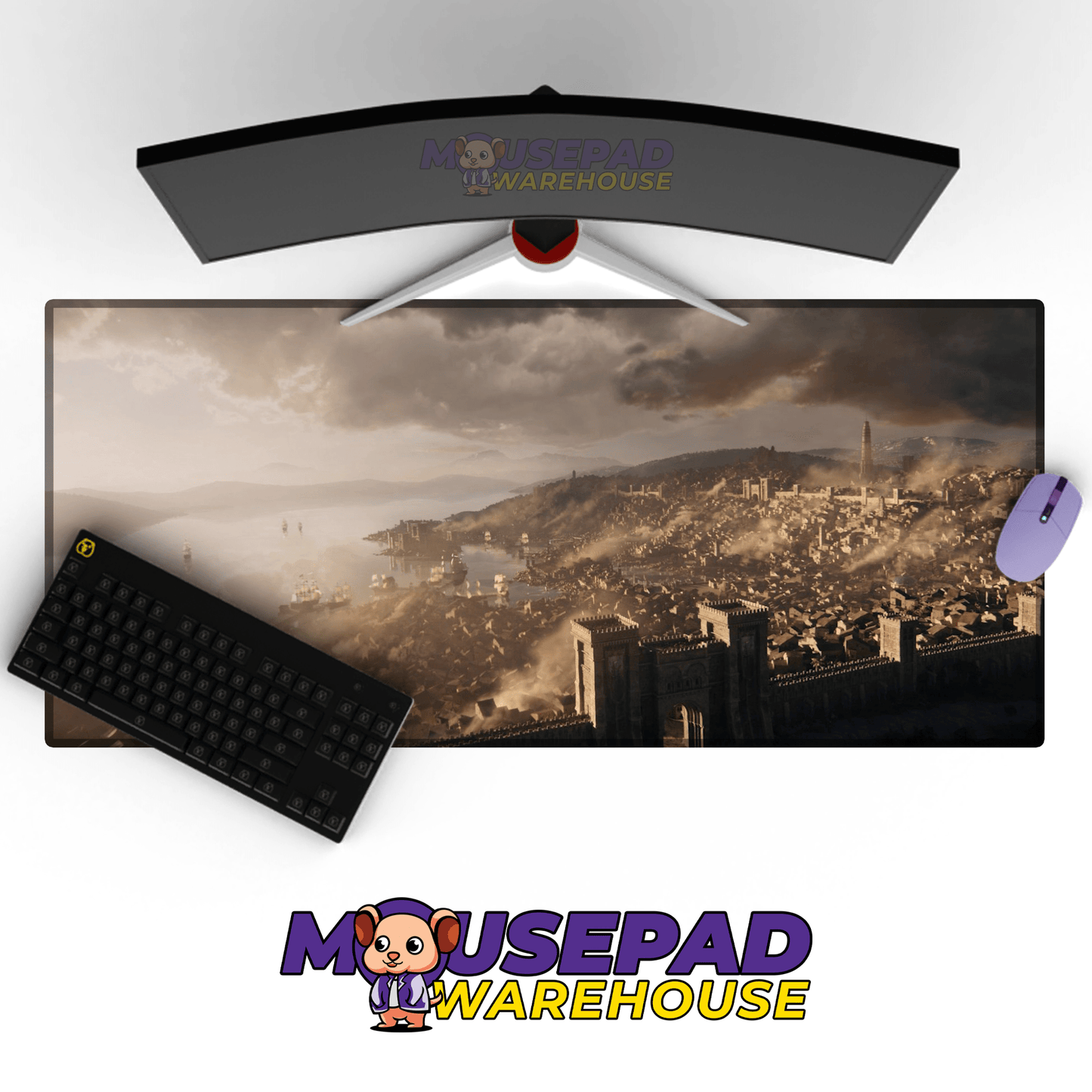 Baldur's Gate 3 Mousepad 8418 - Mousepad Warehouse