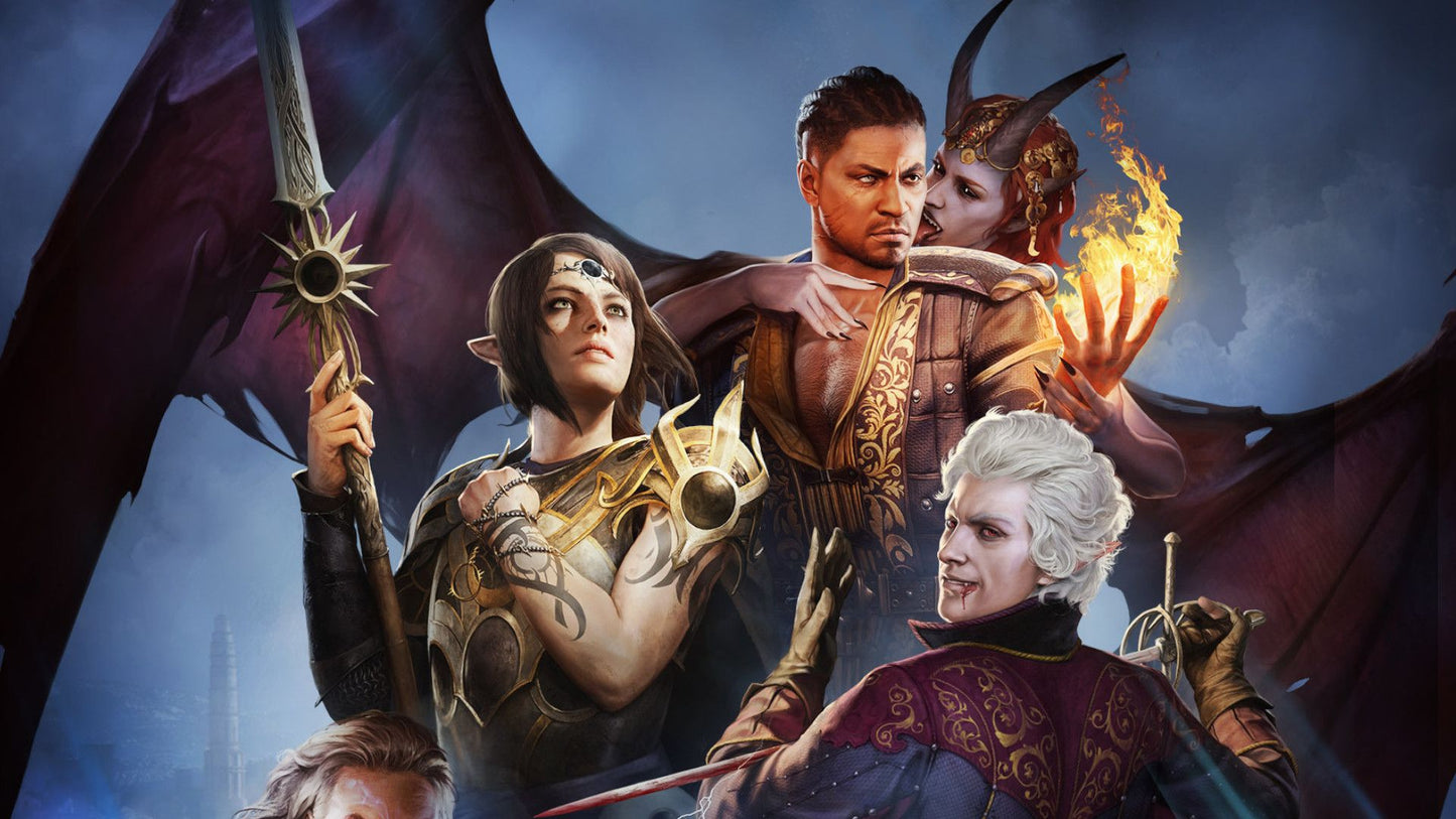Baldur's Gate 3 Mousepad 8423 - Mousepad Warehouse
