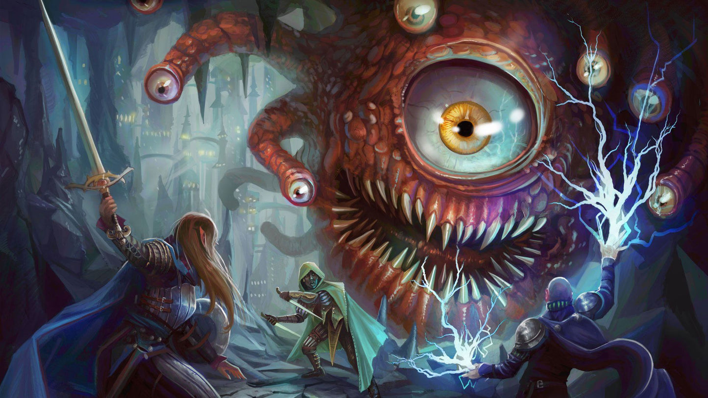 Baldur's Gate 3 Mousepad 8425 - Mousepad Warehouse