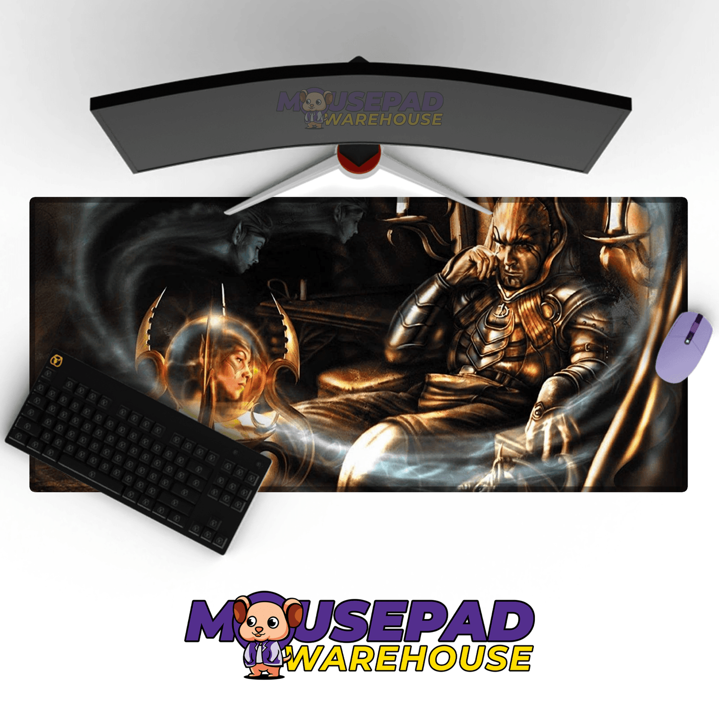 Baldur's Gate 3 Mousepad 8427 - Mousepad Warehouse