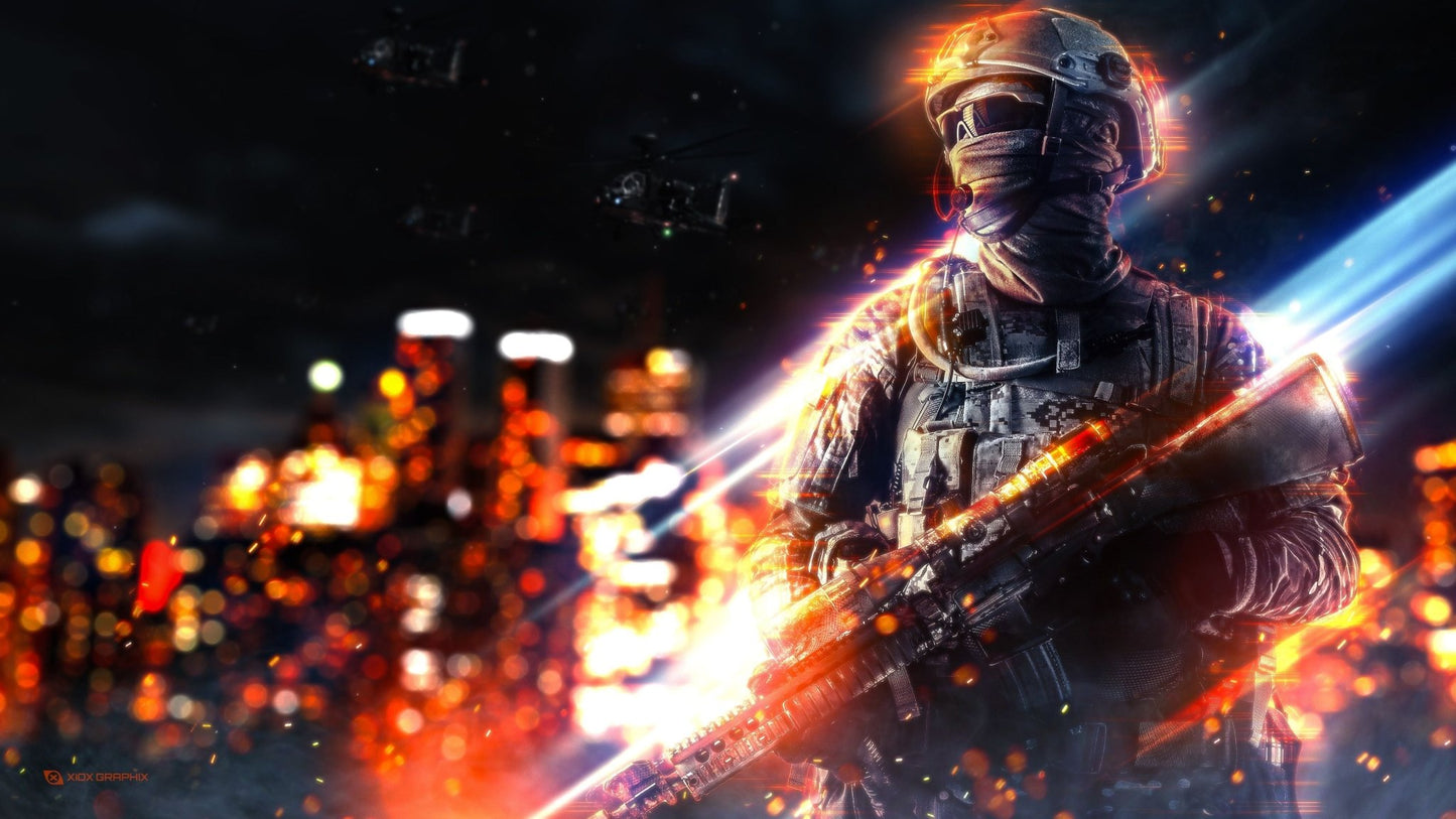 Battlefield 6 Mousepad 3200 - Mousepad Warehouse