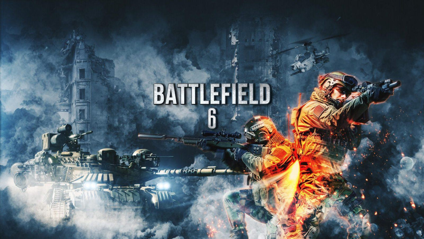 Battlefield 6 Mousepad 3204 - Mousepad Warehouse