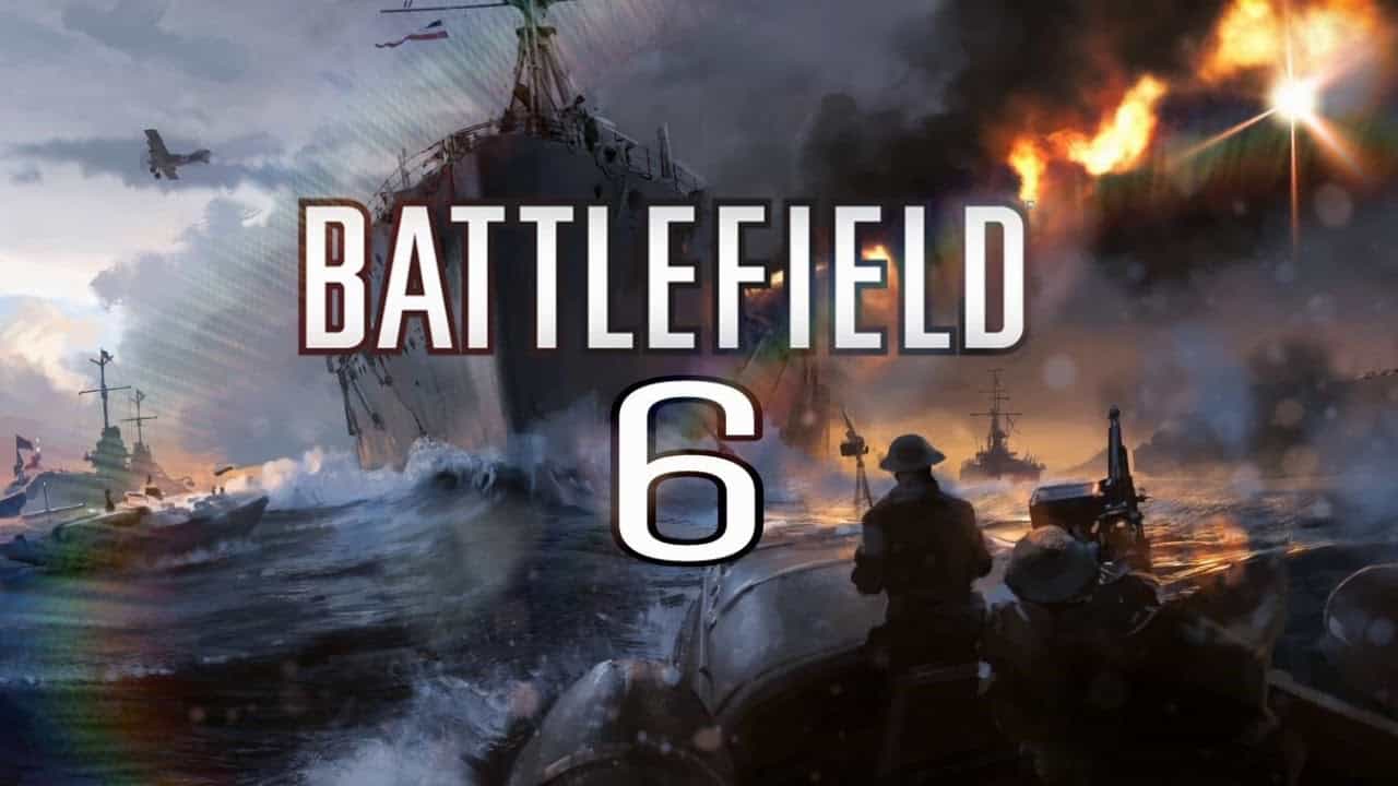 Battlefield 6 Mousepad 3207 - Mousepad Warehouse