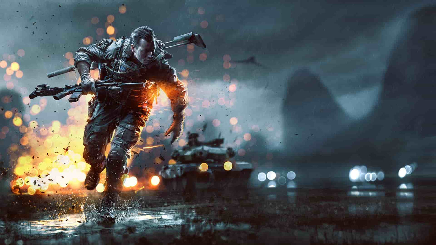 Battlefield 6 Mousepad 3208 - Mousepad Warehouse