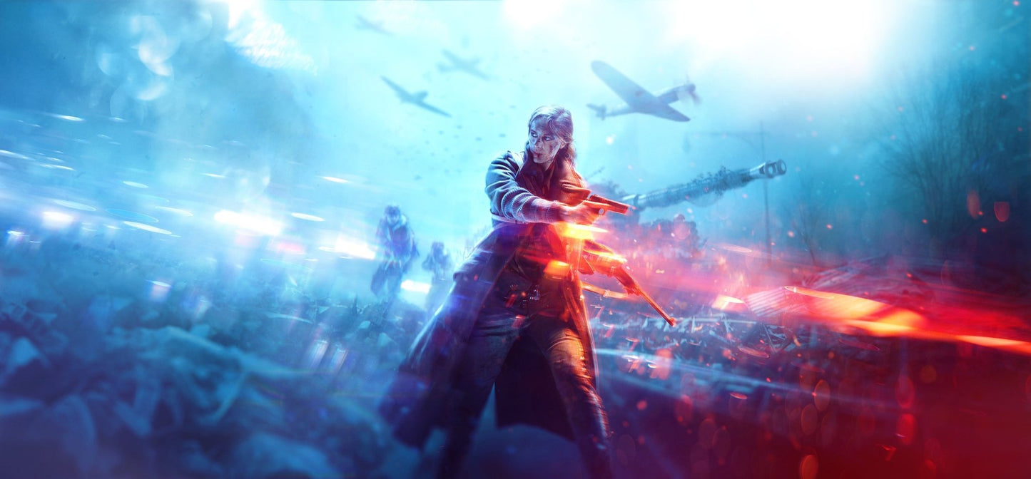 Battlefield 6 Mousepad 3212 - Mousepad Warehouse