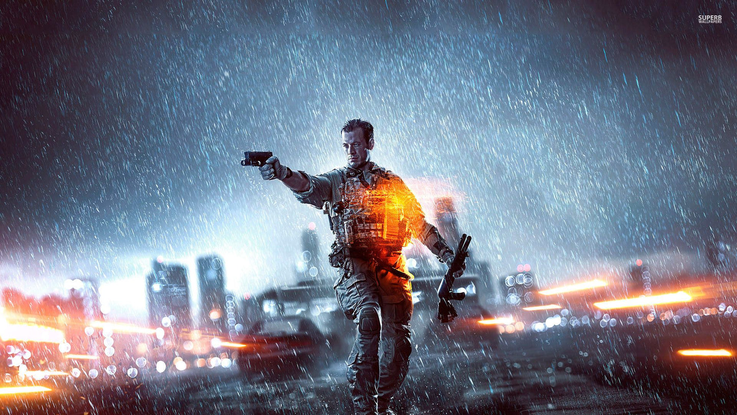 Battlefield 6 Mousepad 3215 - Mousepad Warehouse