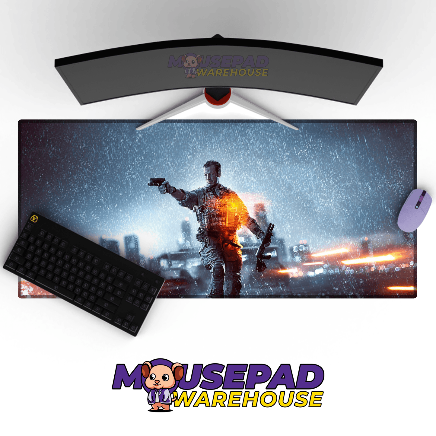 Battlefield 6 Mousepad 3215 - Mousepad Warehouse