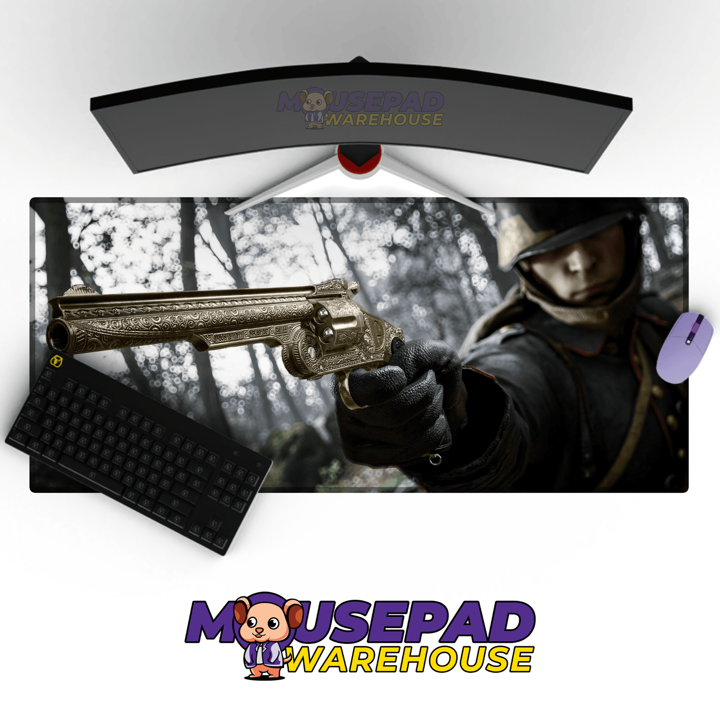Battlefield 6 Mousepad 3218 - Mousepad Warehouse