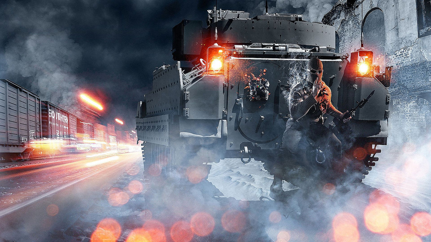 Battlefield 6 Mousepad 3220 - Mousepad Warehouse
