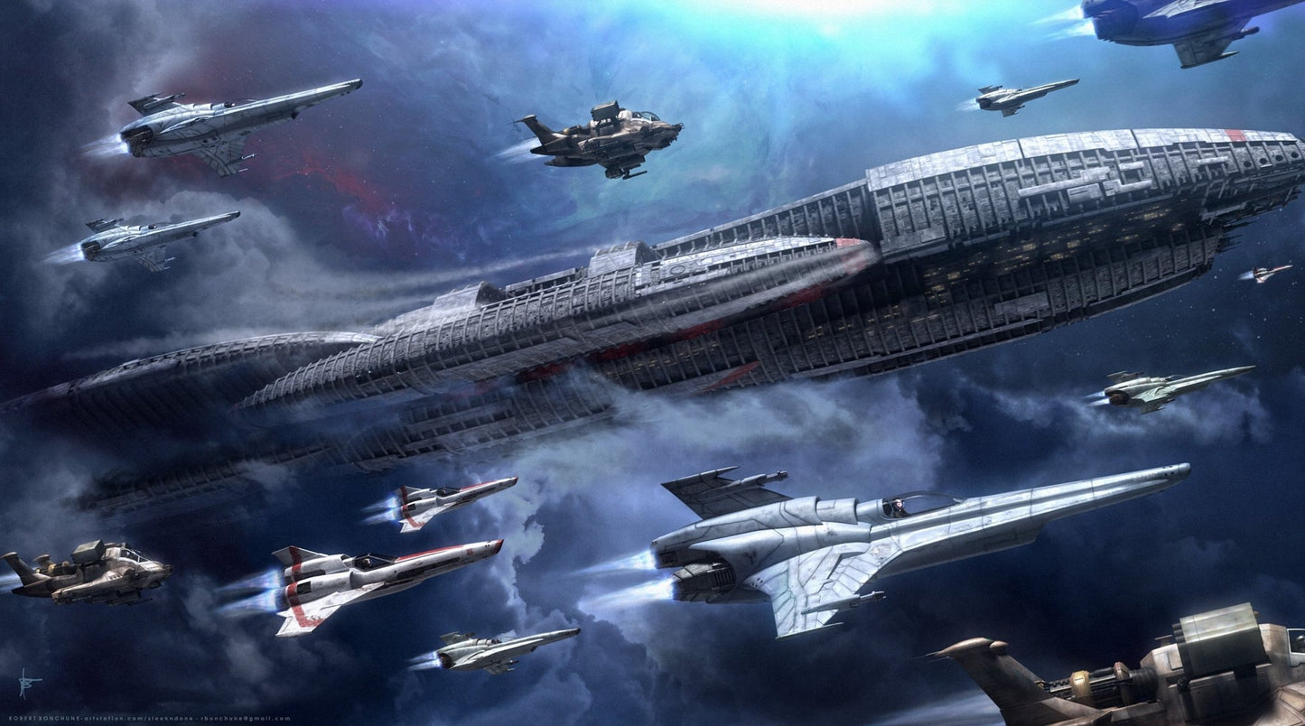 Battlestar Galactica Mousepad 1310635 - Mousepad Warehouse