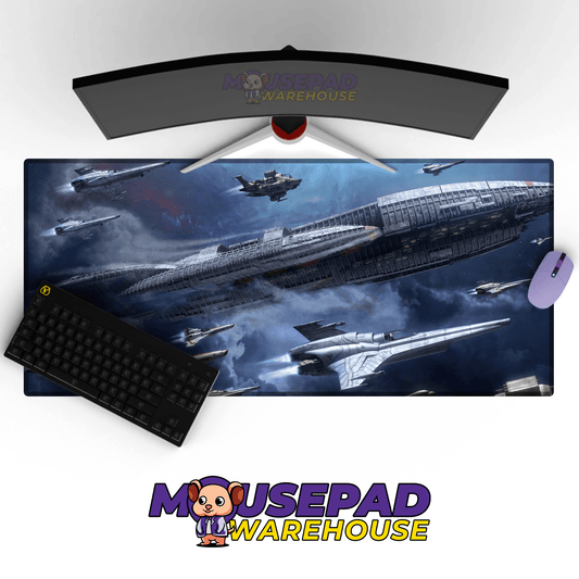 Battlestar Galactica Mousepad 1310635 - Mousepad Warehouse