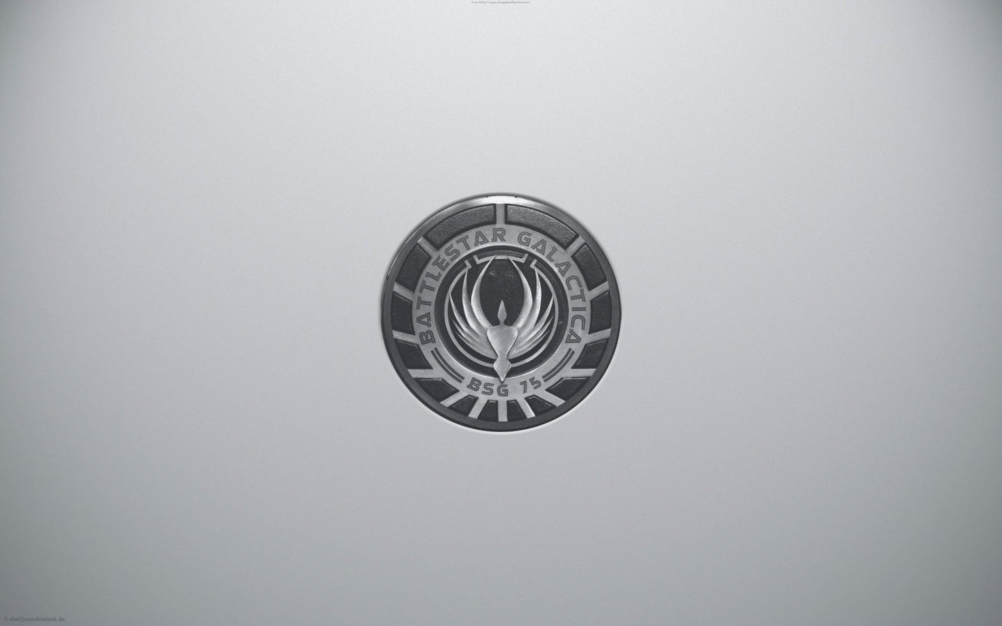 Battlestar Galactica Mousepad 15338 - Mousepad Warehouse