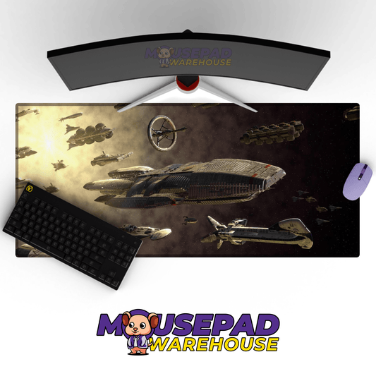 Battlestar Galactica Mousepad 179040 - Mousepad Warehouse